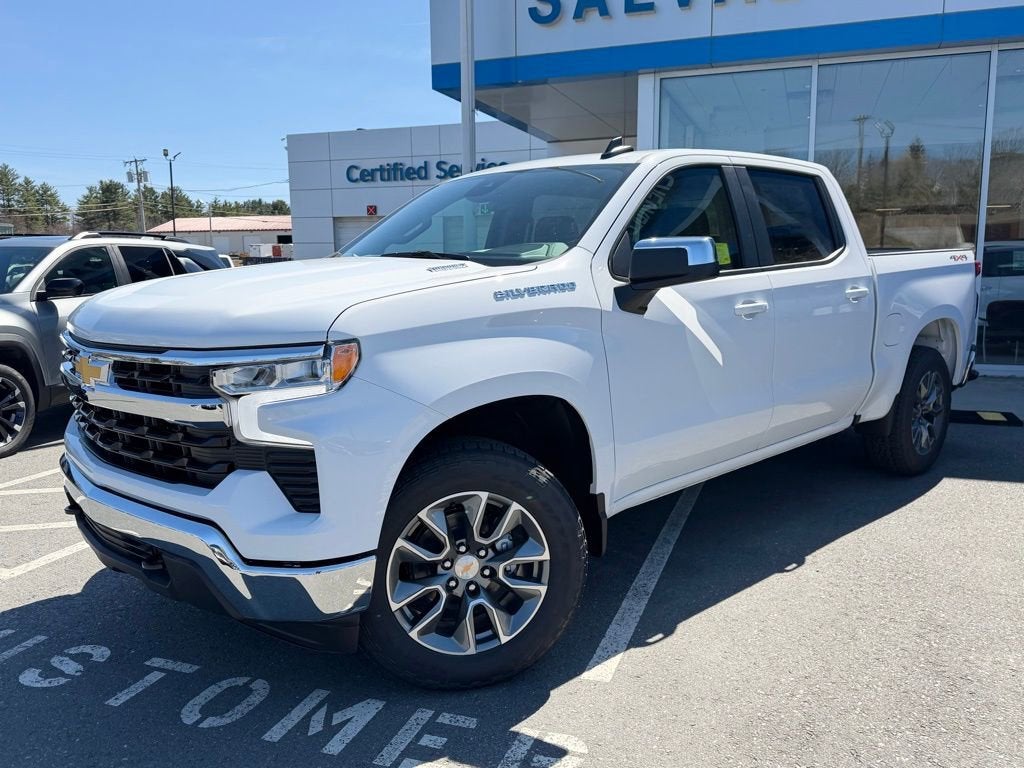2026 Chevrolet Silverado 1500 LT (2FL)