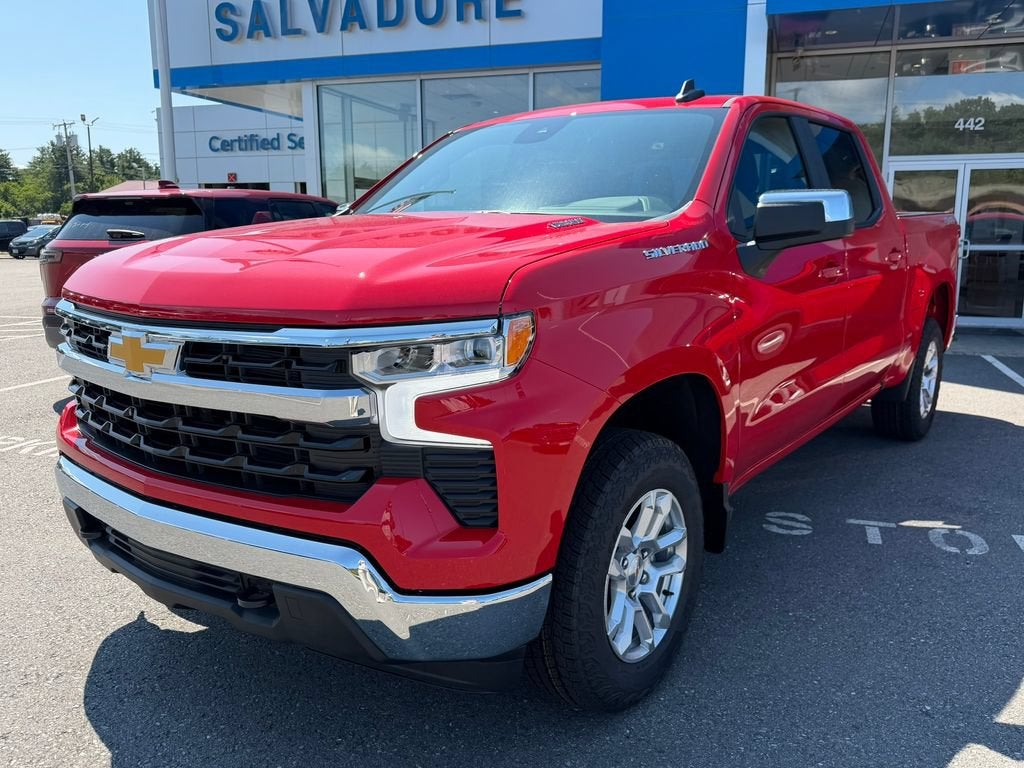 2026 Chevrolet Silverado 1500 LT (2FL)