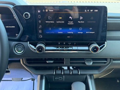 2026 Chevrolet Colorado WT