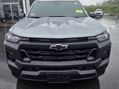 2025 Chevrolet Colorado WT/LT