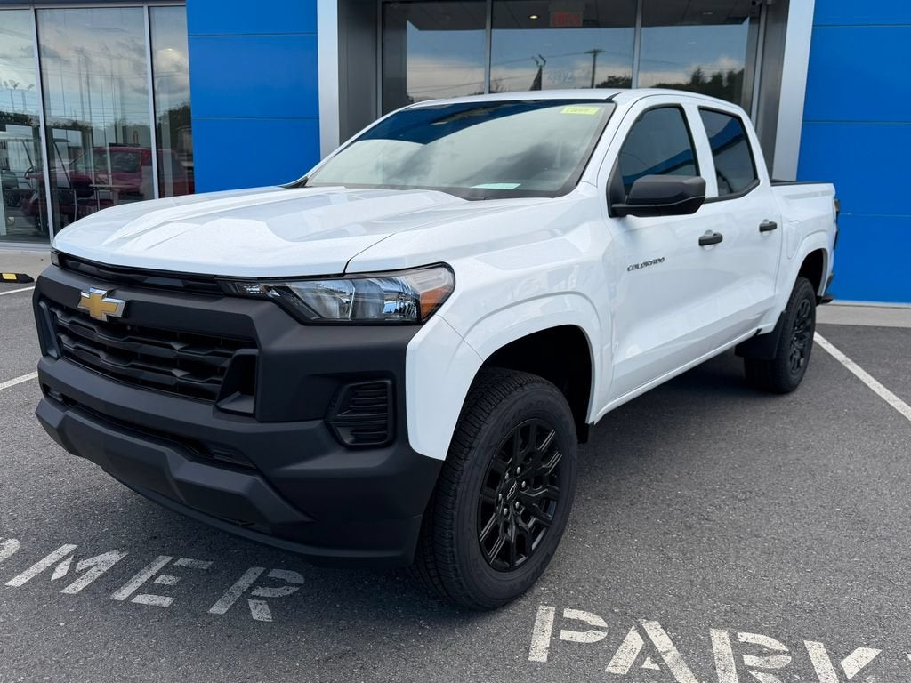 2026 Chevrolet Colorado WT