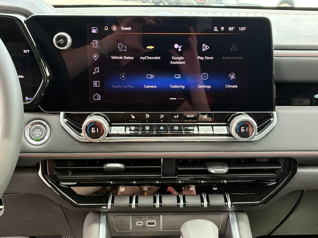 2026 Chevrolet Colorado Z71