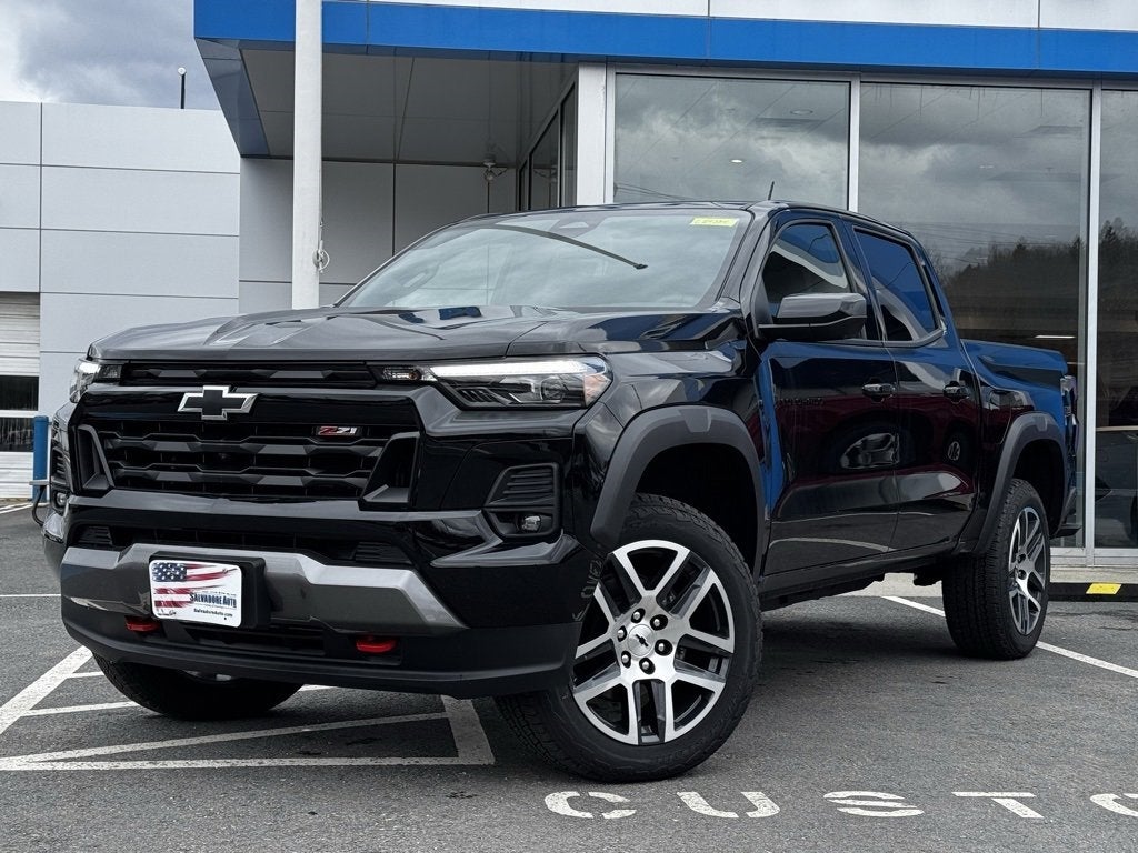 2024 Chevrolet Colorado Z71