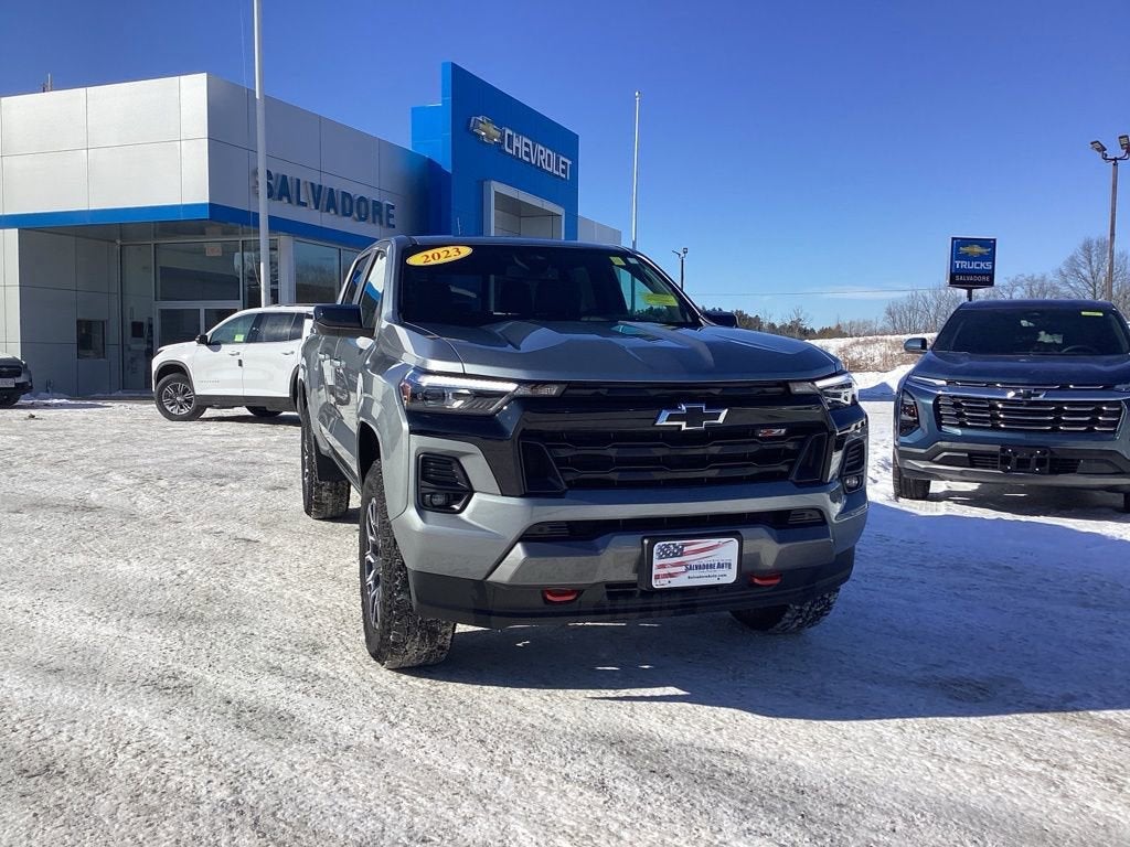 2023 Chevrolet Colorado Z71