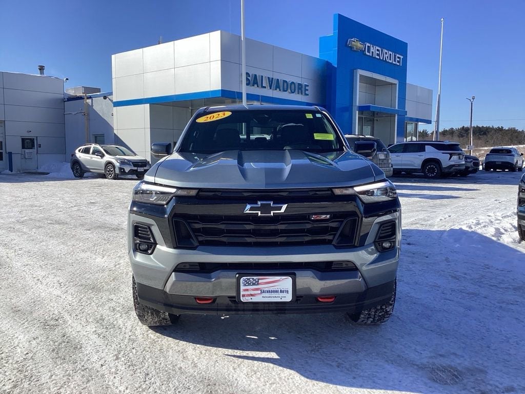 2023 Chevrolet Colorado Z71