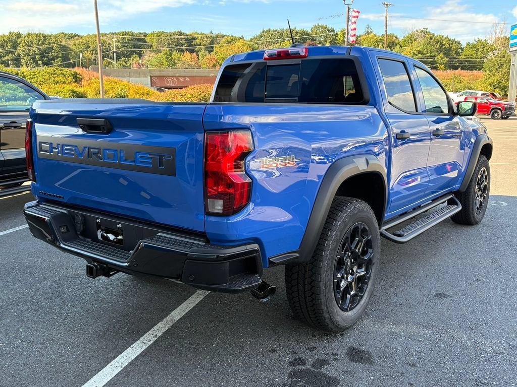 2026 Chevrolet Colorado Trail Boss