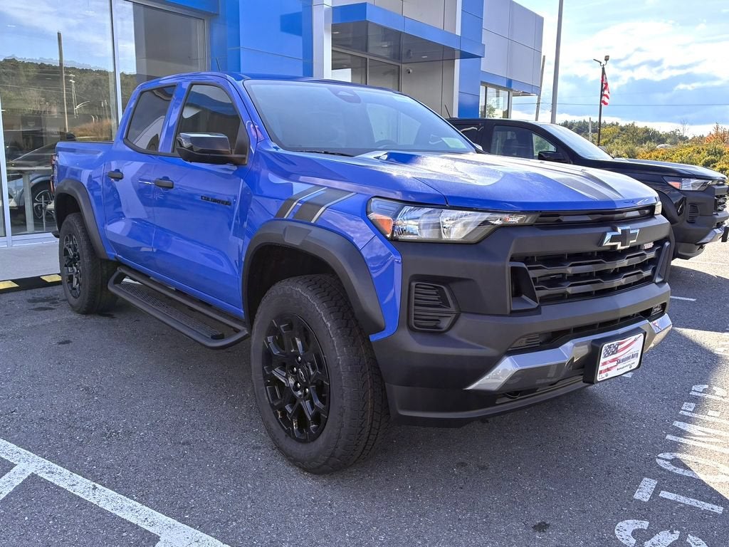 2026 Chevrolet Colorado Trail Boss
