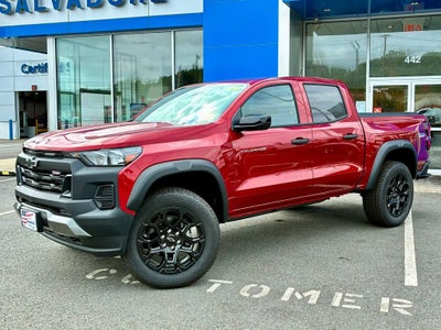 2026 Chevrolet Colorado Trail Boss
