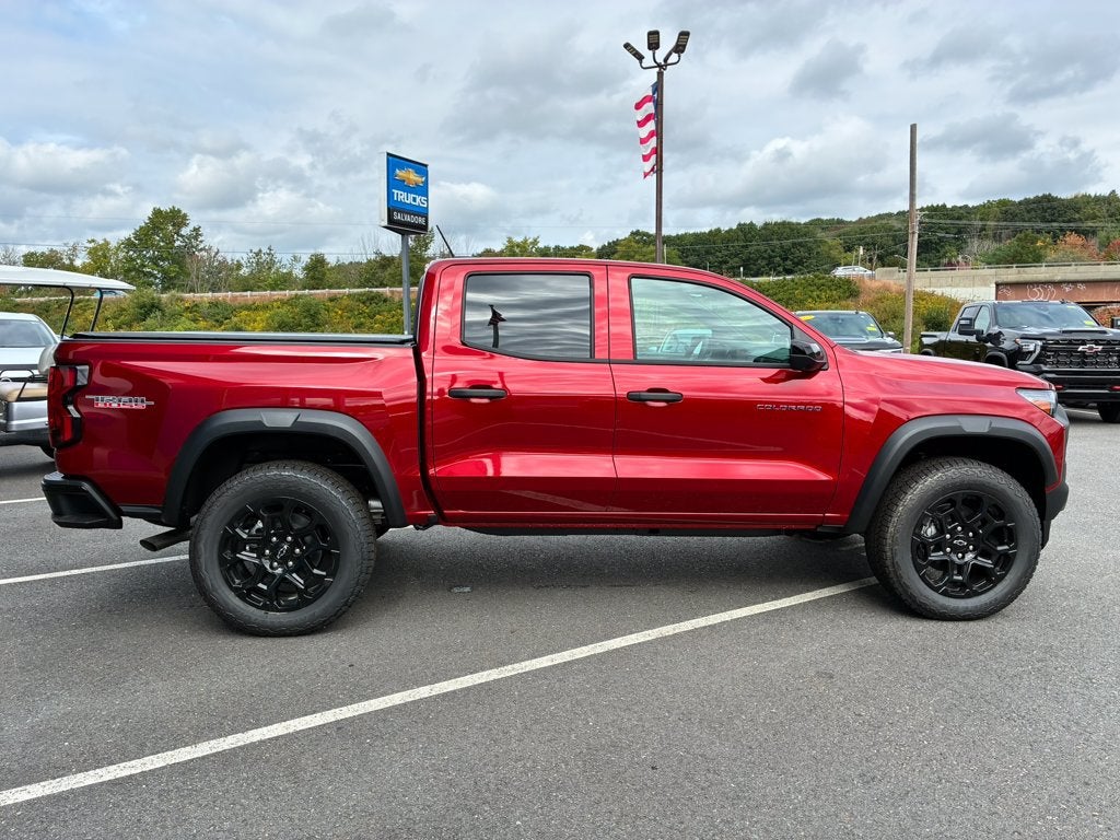 2026 Chevrolet Colorado Trail Boss