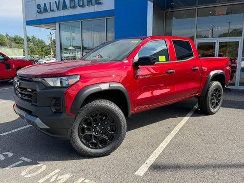 2026 Chevrolet Colorado Trail Boss