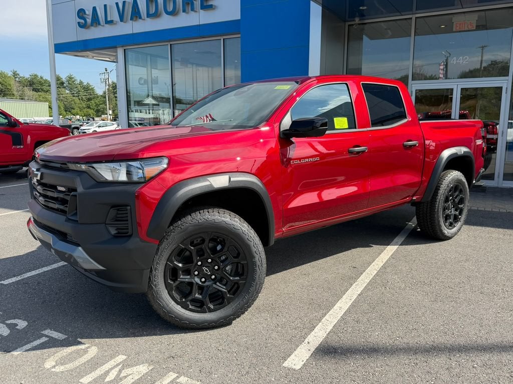 2026 Chevrolet Colorado Trail Boss