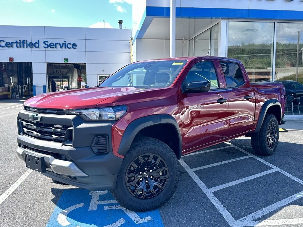 2026 Chevrolet Colorado Trail Boss