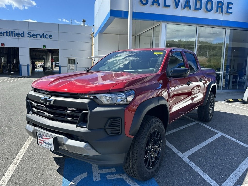 2026 Chevrolet Colorado Trail Boss