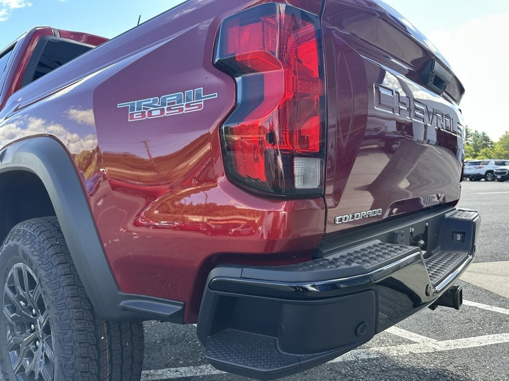 2026 Chevrolet Colorado Trail Boss