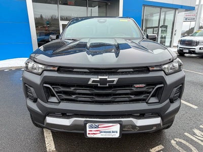 2026 Chevrolet Colorado Trail Boss