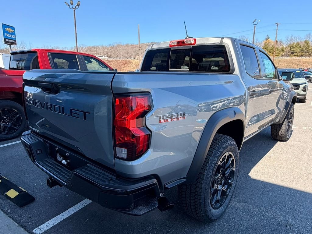 2026 Chevrolet Colorado Trail Boss