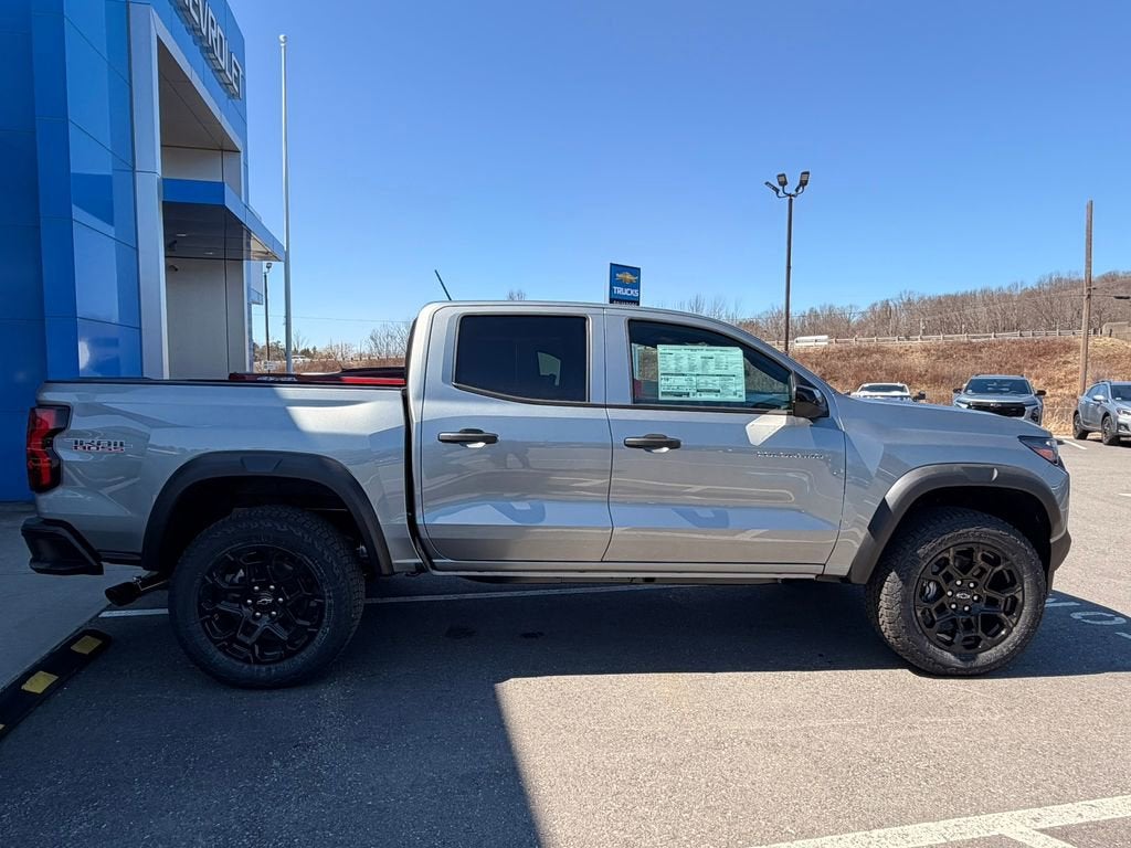 2026 Chevrolet Colorado Trail Boss