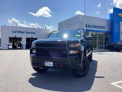 2021 Chevrolet Silverado 1500 Custom Trail Boss