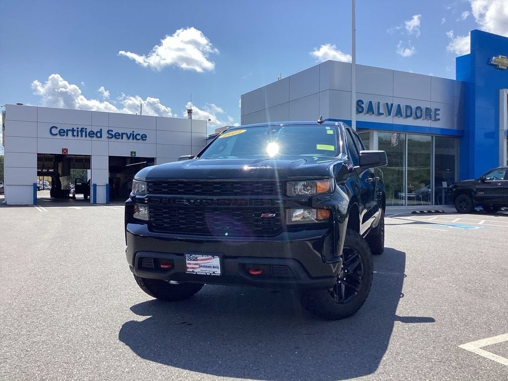 2021 Chevrolet Silverado 1500 Custom Trail Boss