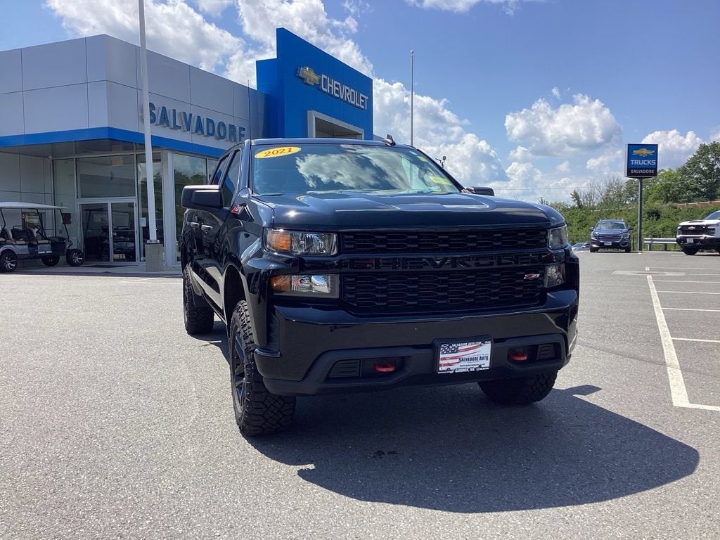 2021 Chevrolet Silverado 1500 Custom Trail Boss