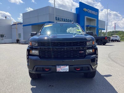 2021 Chevrolet Silverado 1500 Custom Trail Boss