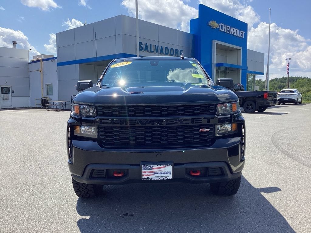 2021 Chevrolet Silverado 1500 Custom Trail Boss