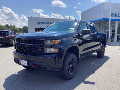 2021 Chevrolet Silverado 1500 Custom Trail Boss