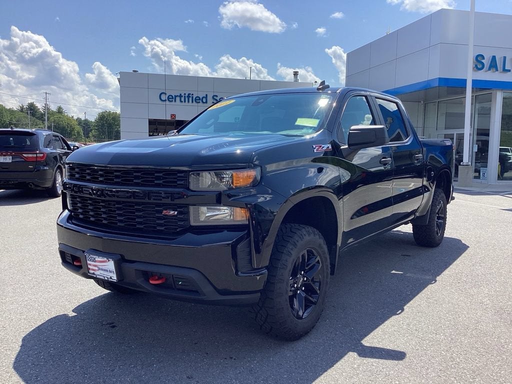 2021 Chevrolet Silverado 1500 Custom Trail Boss