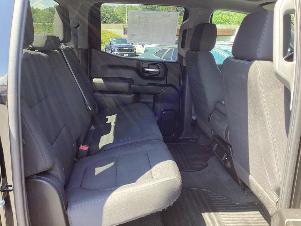 2021 Chevrolet Silverado 1500 Custom Trail Boss
