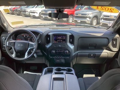 2021 Chevrolet Silverado 1500 Custom Trail Boss