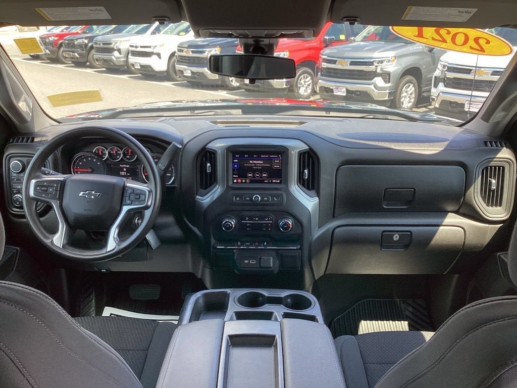 2021 Chevrolet Silverado 1500 Custom Trail Boss