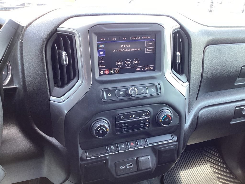 2021 Chevrolet Silverado 1500 Custom Trail Boss