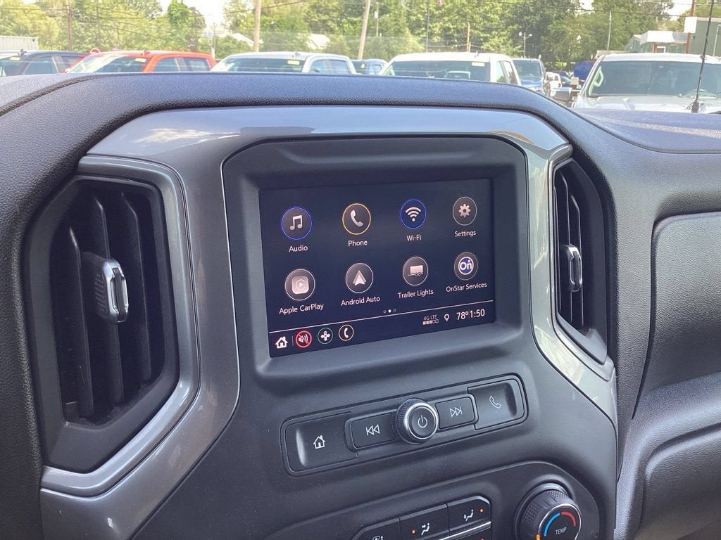 2021 Chevrolet Silverado 1500 Custom Trail Boss