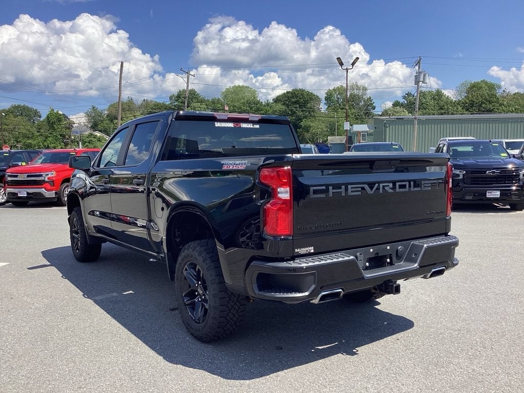 2021 Chevrolet Silverado 1500 Custom Trail Boss