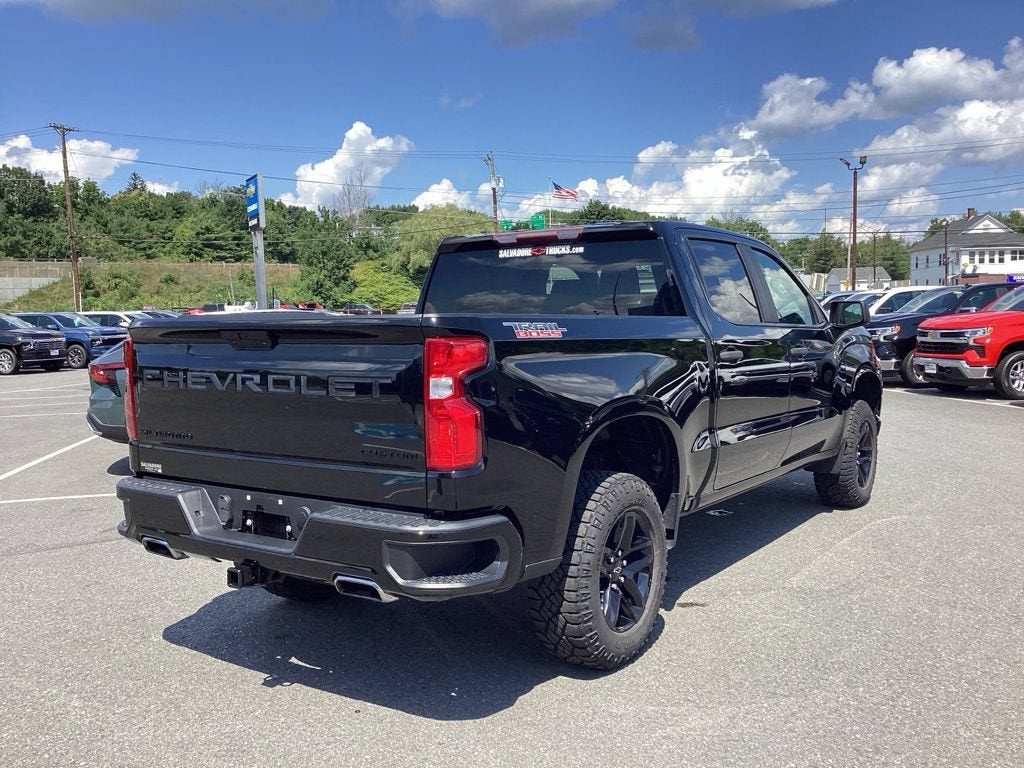 2021 Chevrolet Silverado 1500 Custom Trail Boss