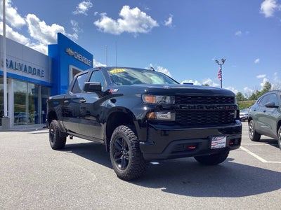 2021 Chevrolet Silverado 1500 Custom Trail Boss