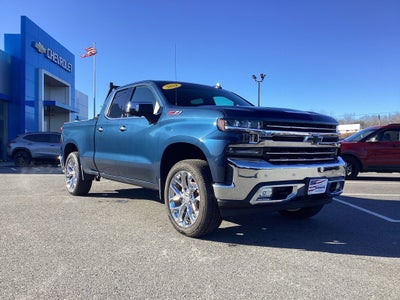 2019 Chevrolet Silverado 1500 LTZ