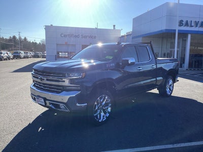 2019 Chevrolet Silverado 1500 LTZ