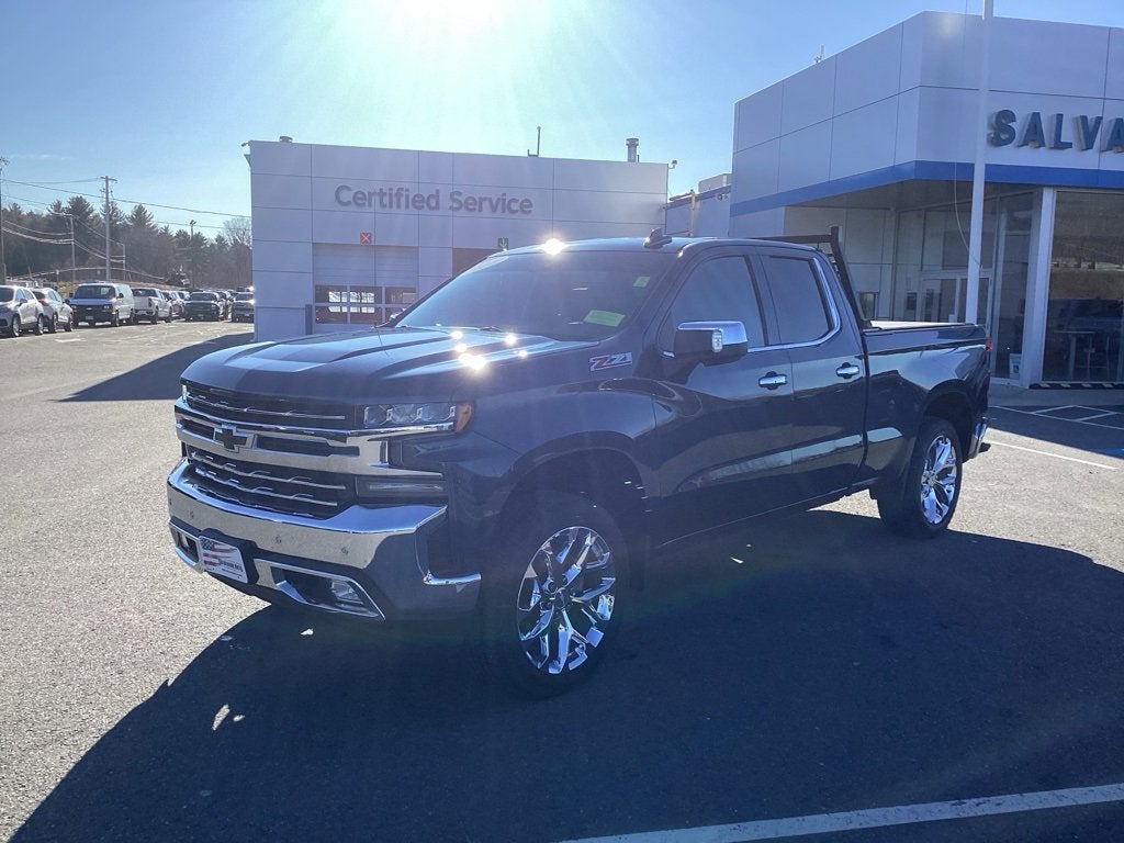 2019 Chevrolet Silverado 1500 LTZ