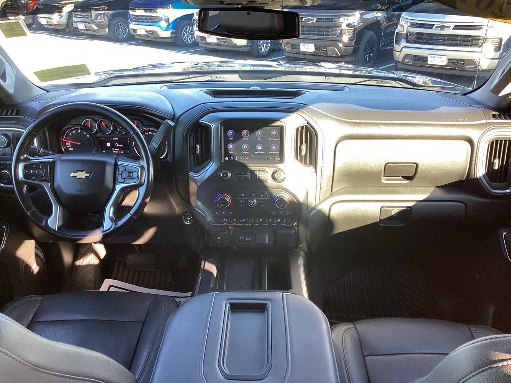 2019 Chevrolet Silverado 1500 LTZ