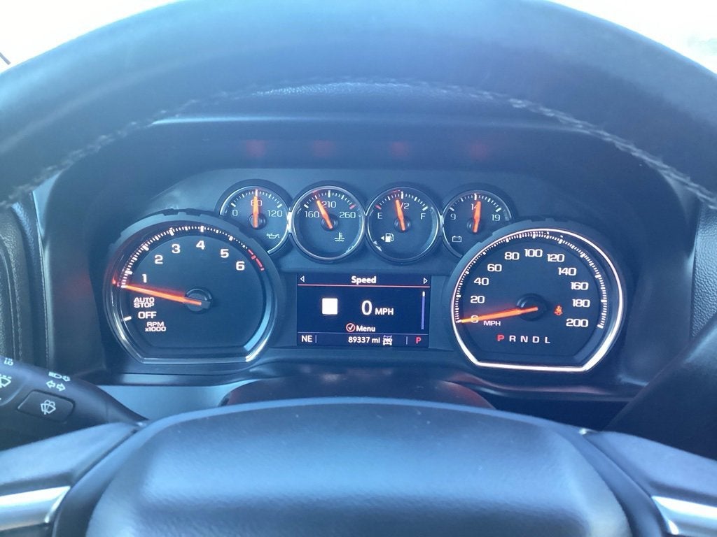 2019 Chevrolet Silverado 1500 LTZ