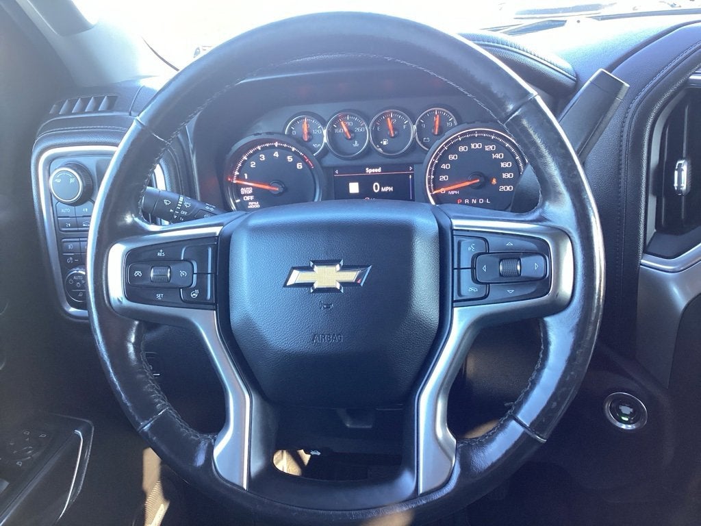 2019 Chevrolet Silverado 1500 LTZ