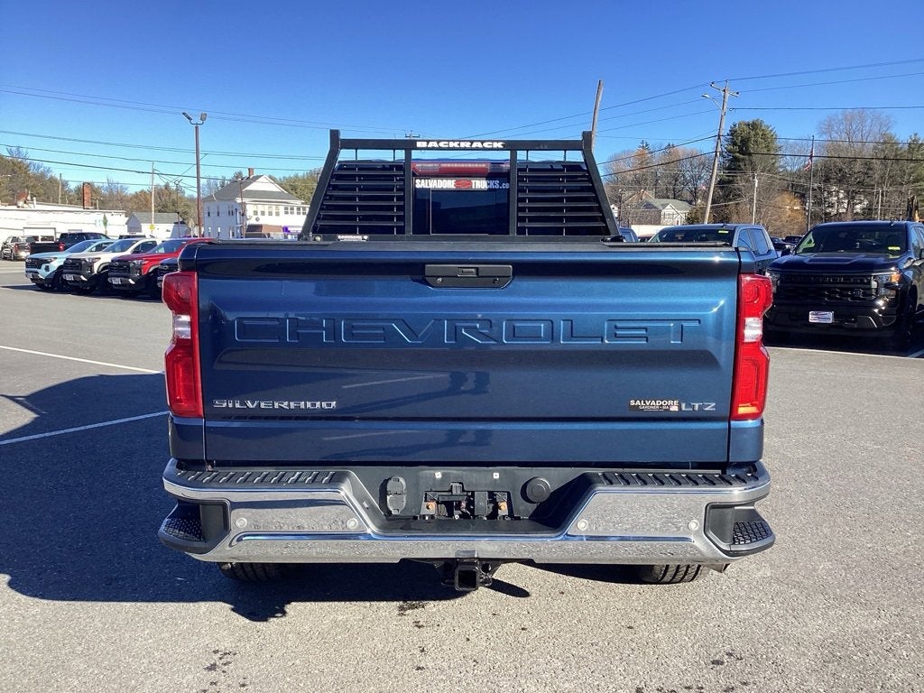 2019 Chevrolet Silverado 1500 LTZ
