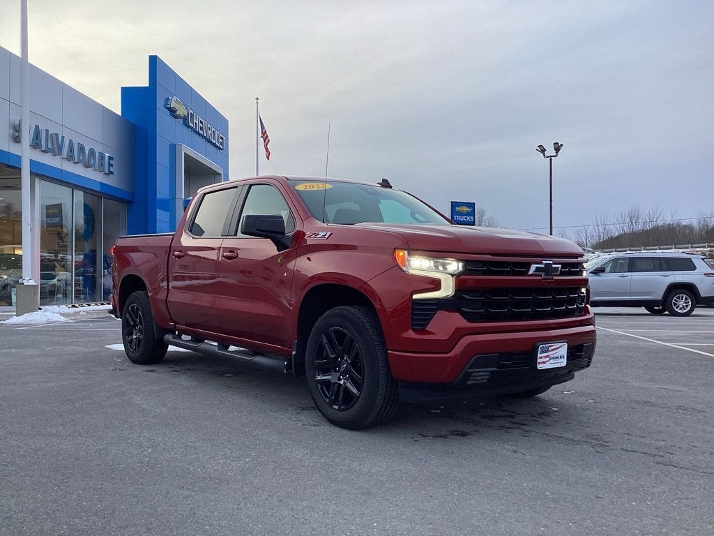 2022 Chevrolet Silverado 1500 RST