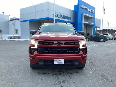 2022 Chevrolet Silverado 1500 RST