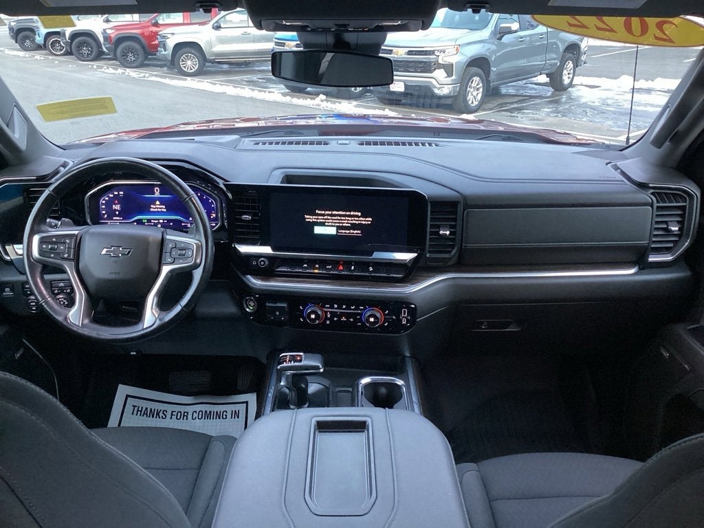 2022 Chevrolet Silverado 1500 RST