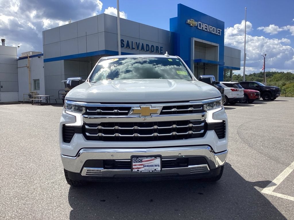 2022 Chevrolet Silverado 1500 LTZ
