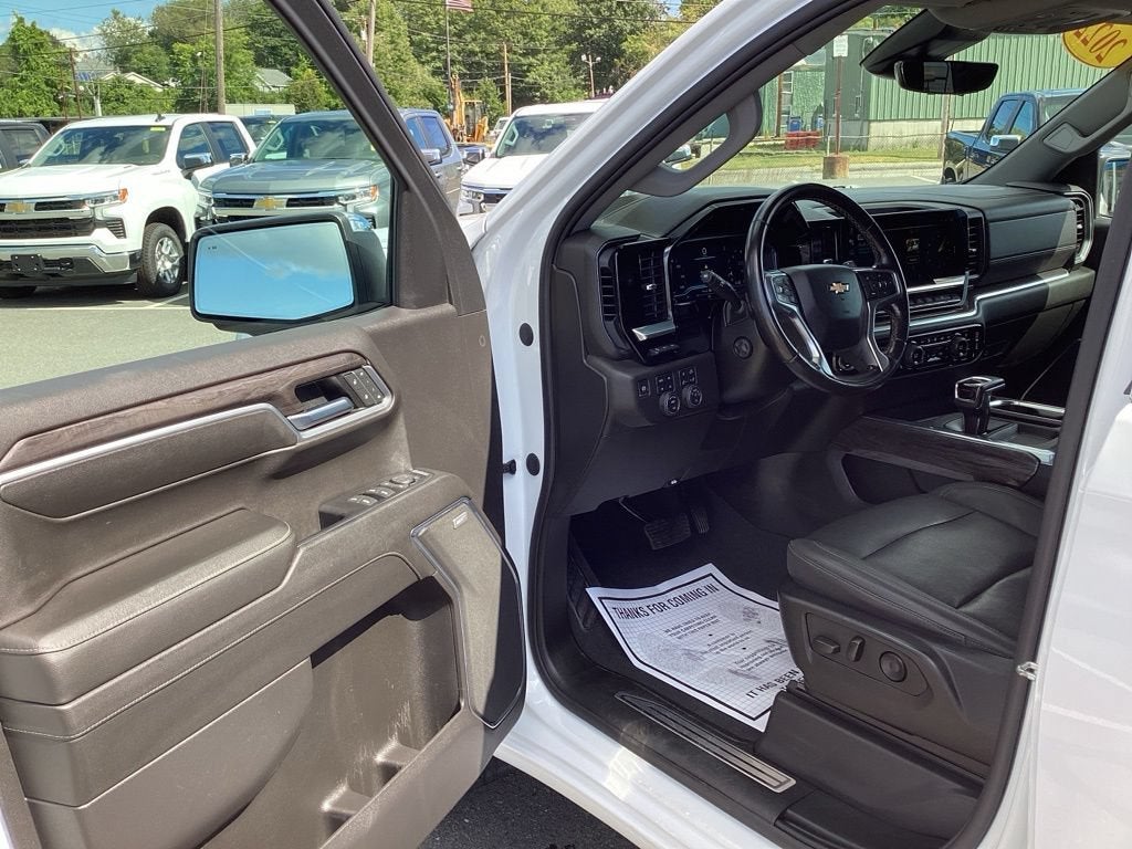 2022 Chevrolet Silverado 1500 LTZ