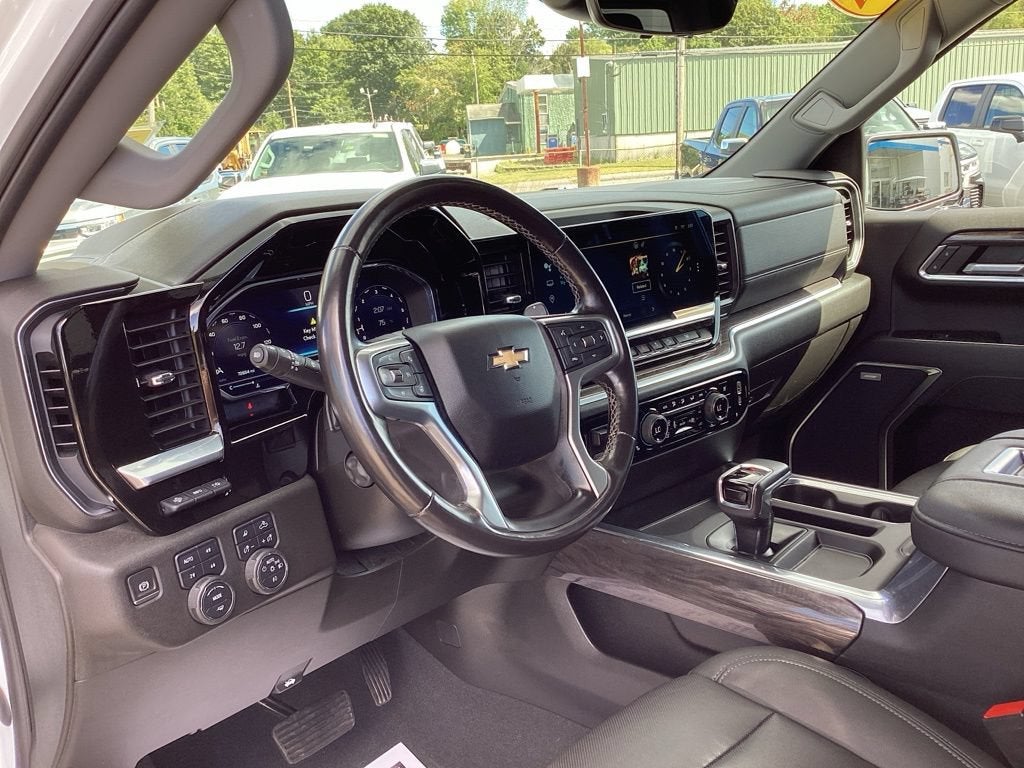 2022 Chevrolet Silverado 1500 LTZ