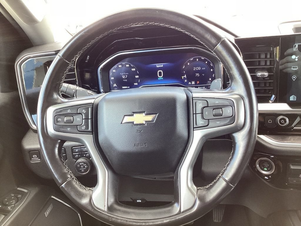 2022 Chevrolet Silverado 1500 LTZ